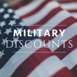 Military Discount!!